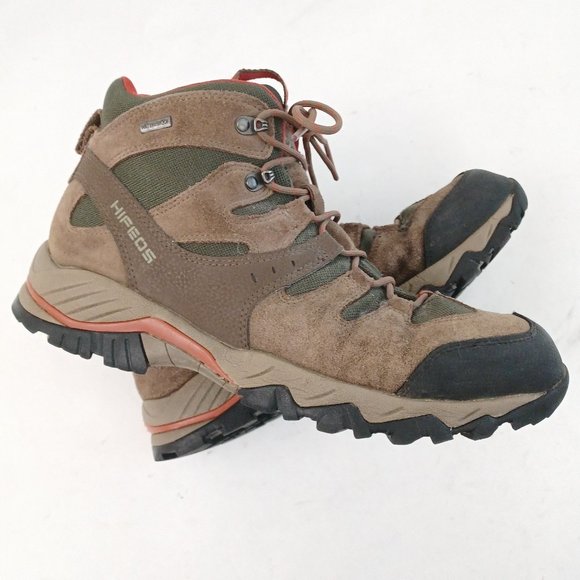 Hifeos Other - 🌄 Hifeos Leather Waterproof Hiking Boots Men's Size 12 🌄